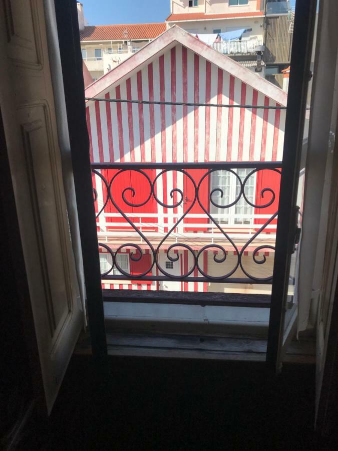 Апартаменты Pensao Jose Das Hortas Кошта-Нова Экстерьер фото