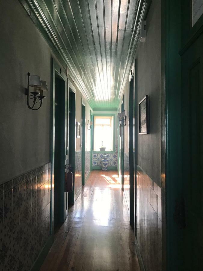 Апартаменты Pensao Jose Das Hortas Кошта-Нова Экстерьер фото