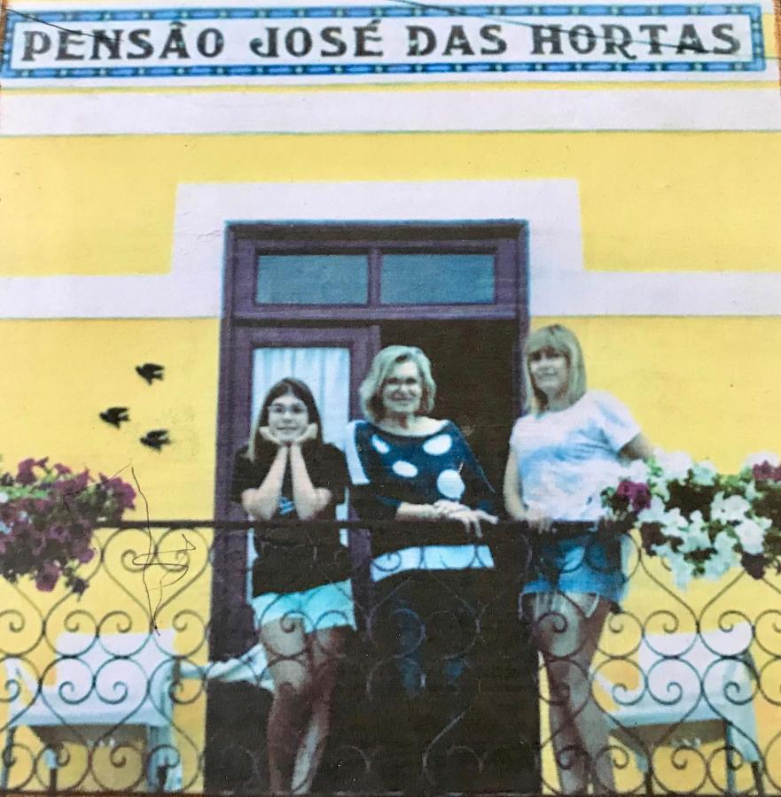 Апартаменты Pensao Jose Das Hortas Кошта-Нова Экстерьер фото